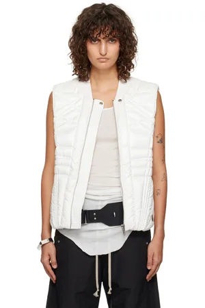 Rick Owens Moncler + Off-White Megapenta Flight Vest