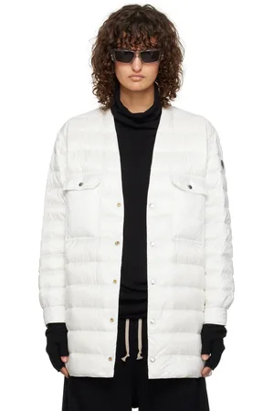 Rick Owens Moncler + Off-White Outershirt Jacket