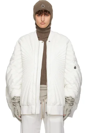 Rick Owens Moncler + Off-White Radiance Peter Bomber Jacket