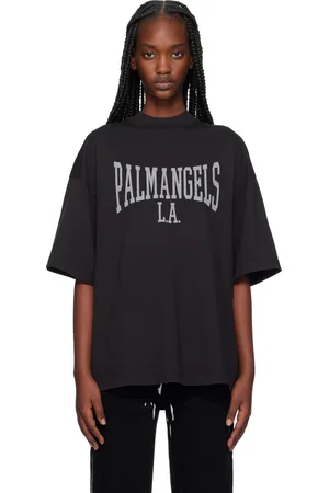 Palm Angels Black College T-shirt