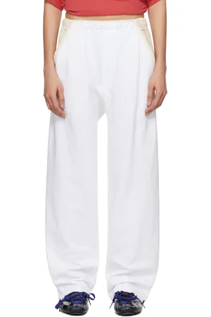 SC103 White Leap Lounge Pants