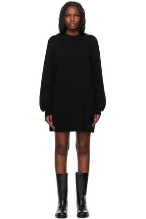 The Frankie Shop Maxime Knit Sweater Minidress
