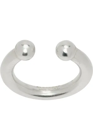 Jil Sander Silver Band Ring