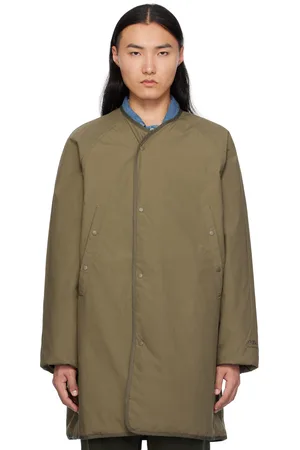 NANAMÍCA Beige & Khaki Reversible Down Coat