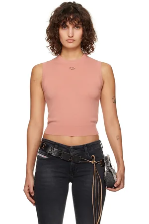 Diesel Pink M-Arga-SL Sweater