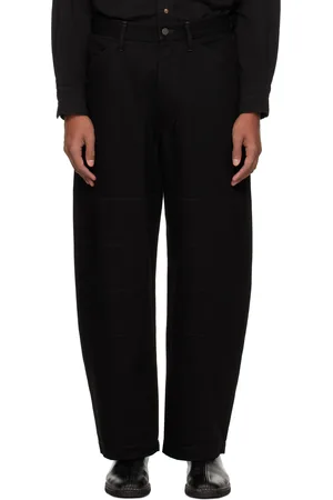 LEMAIRE Black Judo Jeans