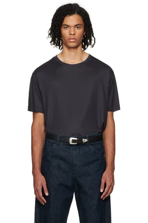 LEMAIRE Gray Short Sleeve T-shirt