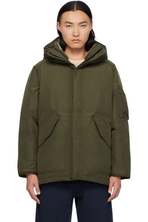 NANAMÍCA Khaki GORE-TEX Down Coat