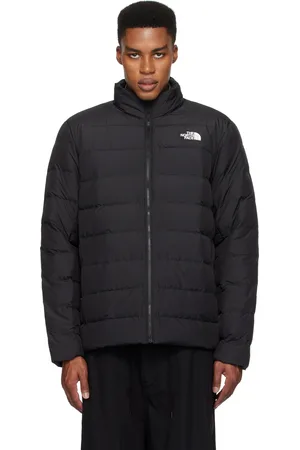 The North Face Black Aconcagua 3 Down Jacket