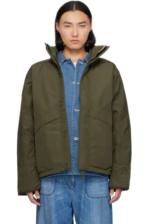NANAMÍCA Khaki GORE-TEX Short Down Jacket
