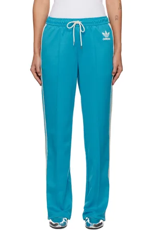 WALES BONNER Blue adidas Originals Edition Jersey Track Pants