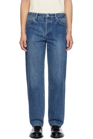 Jil Sander Blue Regular Jeans