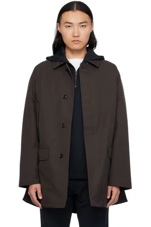 NANAMÍCA Gray 2L GORE-TEX Short Soutien Collar Coat