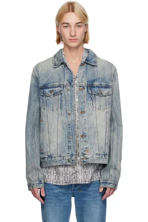 KSUBI Blue Classic Stairway Jacket