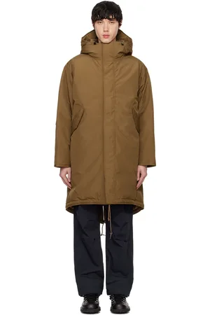 NANAMÍCA Tan GORE-TEX Long Down Coat