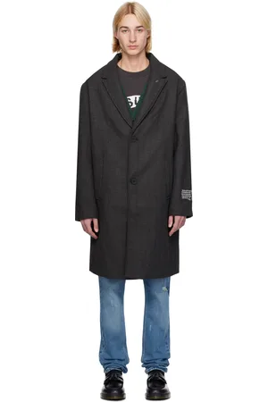 KSUBI Gray Battery Coat