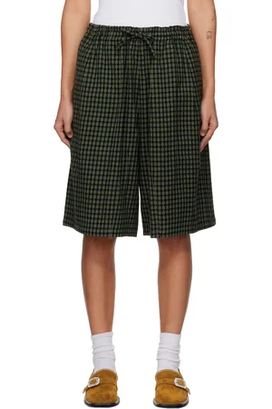 Pins & Needles Khaki & Black H.D.P. Shorts
