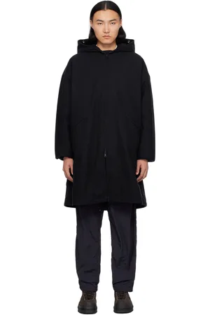 NANAMÍCA Navy Wool GORE-TEX Cadet Down Coat