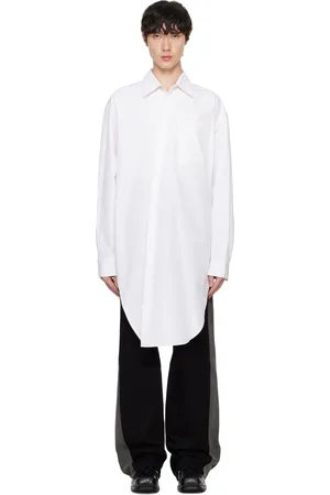 MUGLER White Knot Shirt