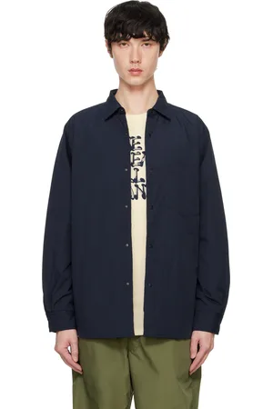 NANAMÍCA Navy Insulation Shirt Jacket
