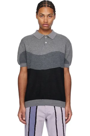 Glass Cypress Knit Polo