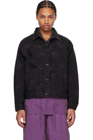 Pins & Needles Black M.W. Denim Jacket