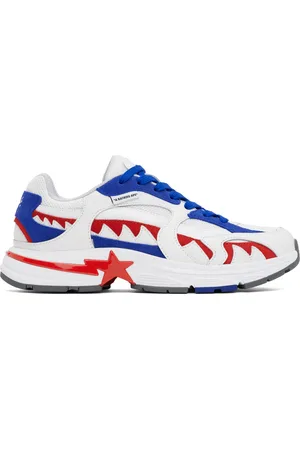 BAPE White Shark STA UK M1 Sneakers