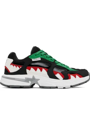 BAPE Black Shark STA United Arab Emirates M1 Sneakers