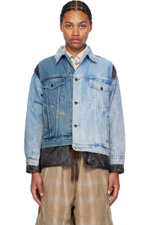 Pins & Needles & Black Covered Denim Jacket
