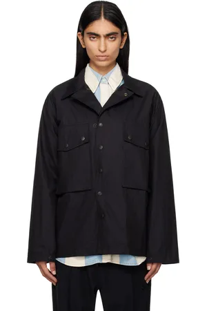 Pins & Needles Black Field Jacket