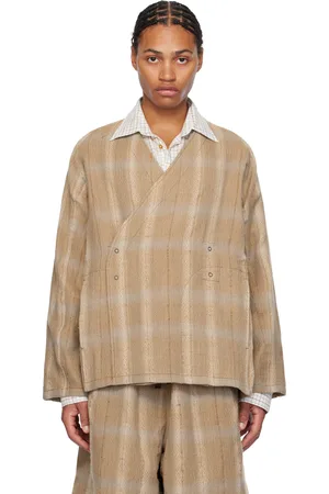 Pins & Needles Beige Samue Jacket