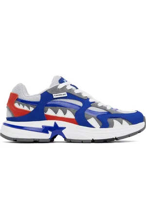BAPE Blue Shark STA Japan M1 Sneakers
