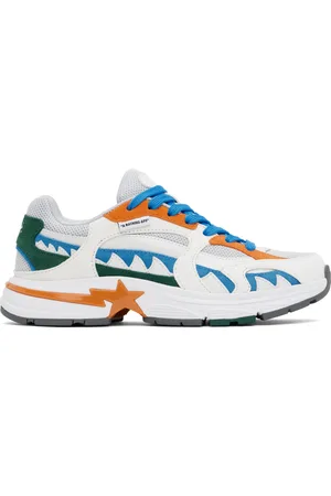 BAPE White Shark STA Indonesia M1 Sneakers