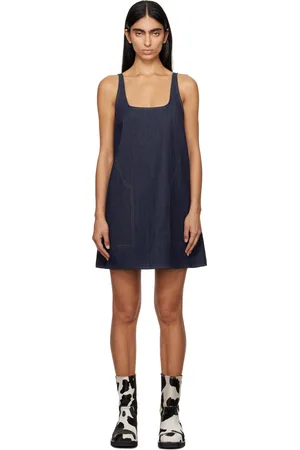 Soulland Capri Denim Minidress
