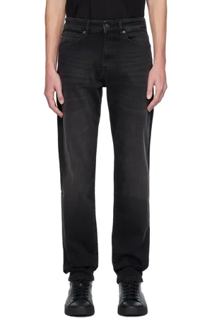 HUGO BOSS Black Maine Regular Fit Jeans