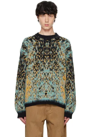 Diesel Blue & Yellow K-Rain Sweater