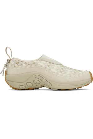 Merrell Beige Jungle Moc EVO Woven Sneakers