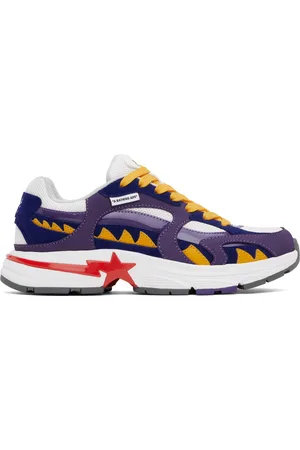 BAPE Blue & Purple Shark STA US M1 Sneakers