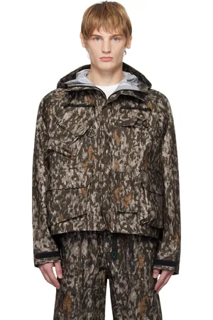 SOUTH2 WEST8 Brown River Trek Jacket