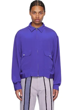 Glass Cypress Silk Jacket