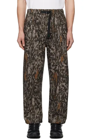 SOUTH2 WEST8 Brown Belted C.S. Trousers