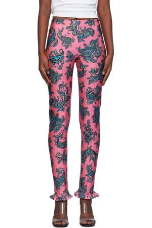 MERYLL ROGGE Ruffle Sport Leggings