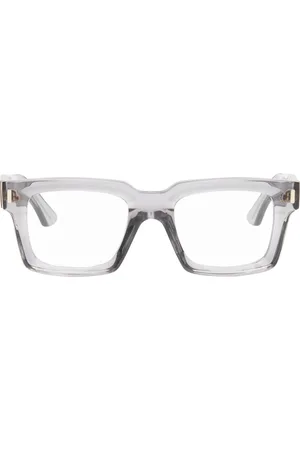 Cutler and Gross Gray 1386 Square Glasses