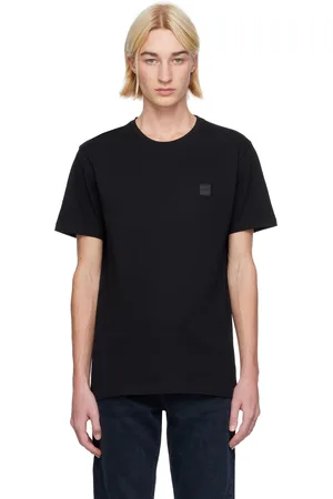 HUGO BOSS Black Logo Patch T-shirt