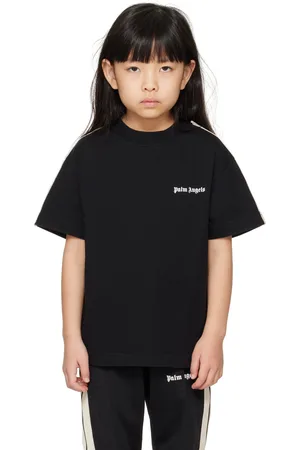 Palm Angels Kids Black Track T-shirt