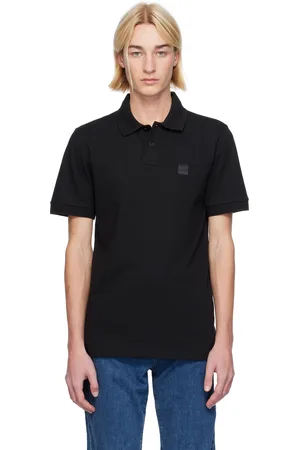 HUGO BOSS Black Logo Patch Polo