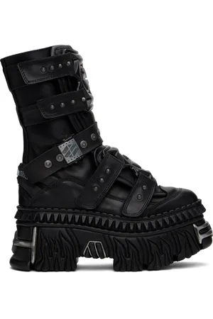 Vetements New Rock Edition Gamer Boots