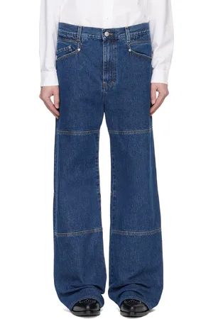 Sunflower Blue Flare Work Jeans