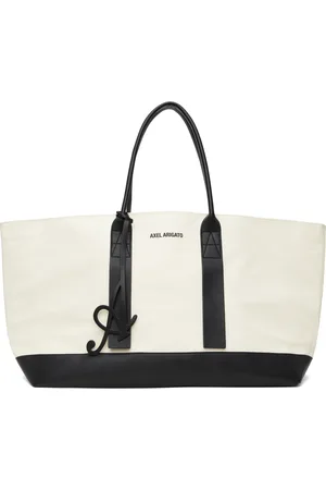 Axel Arigato Off-White & Note Shopper Tote