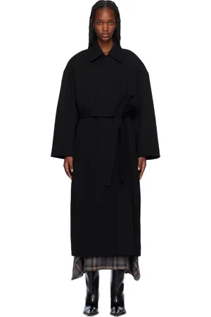 OUR LEGACY Black Court Coat